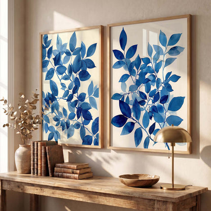 Floral   Wall Print  For Living Room Wall Decor