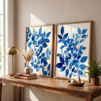 Floral   Wall Print  For Living Room Wall Decor