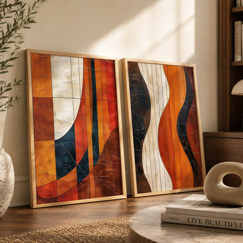 Abstract  Wall Print  For Living Room Wall Decor