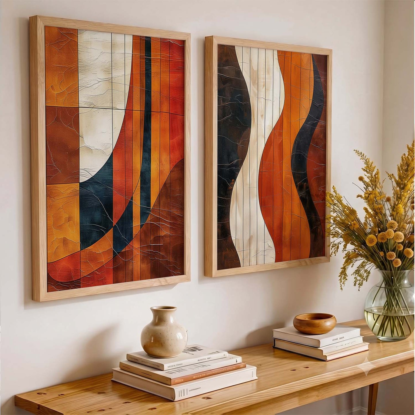 Abstract  Wall Print  For Living Room Wall Decor