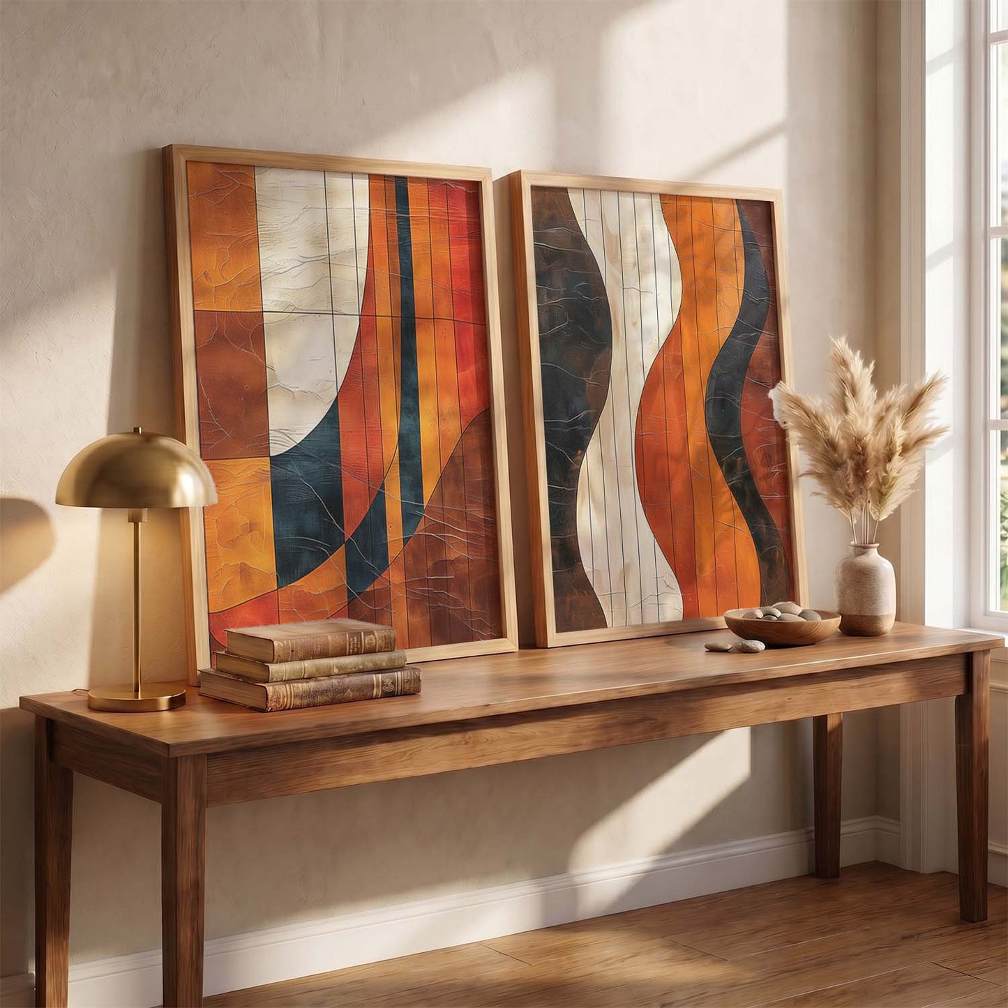 Abstract  Wall Print  For Living Room Wall Decor