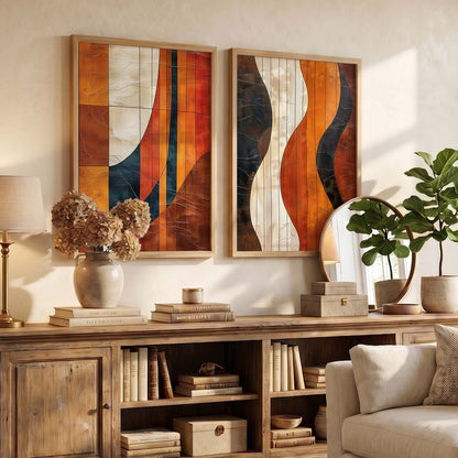 Abstract  Wall Print  For Living Room Wall Decor