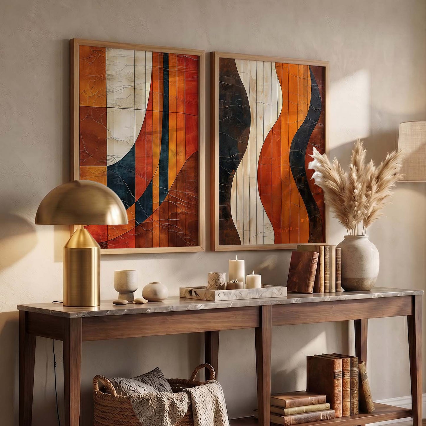 Abstract  Wall Print  For Living Room Wall Decor