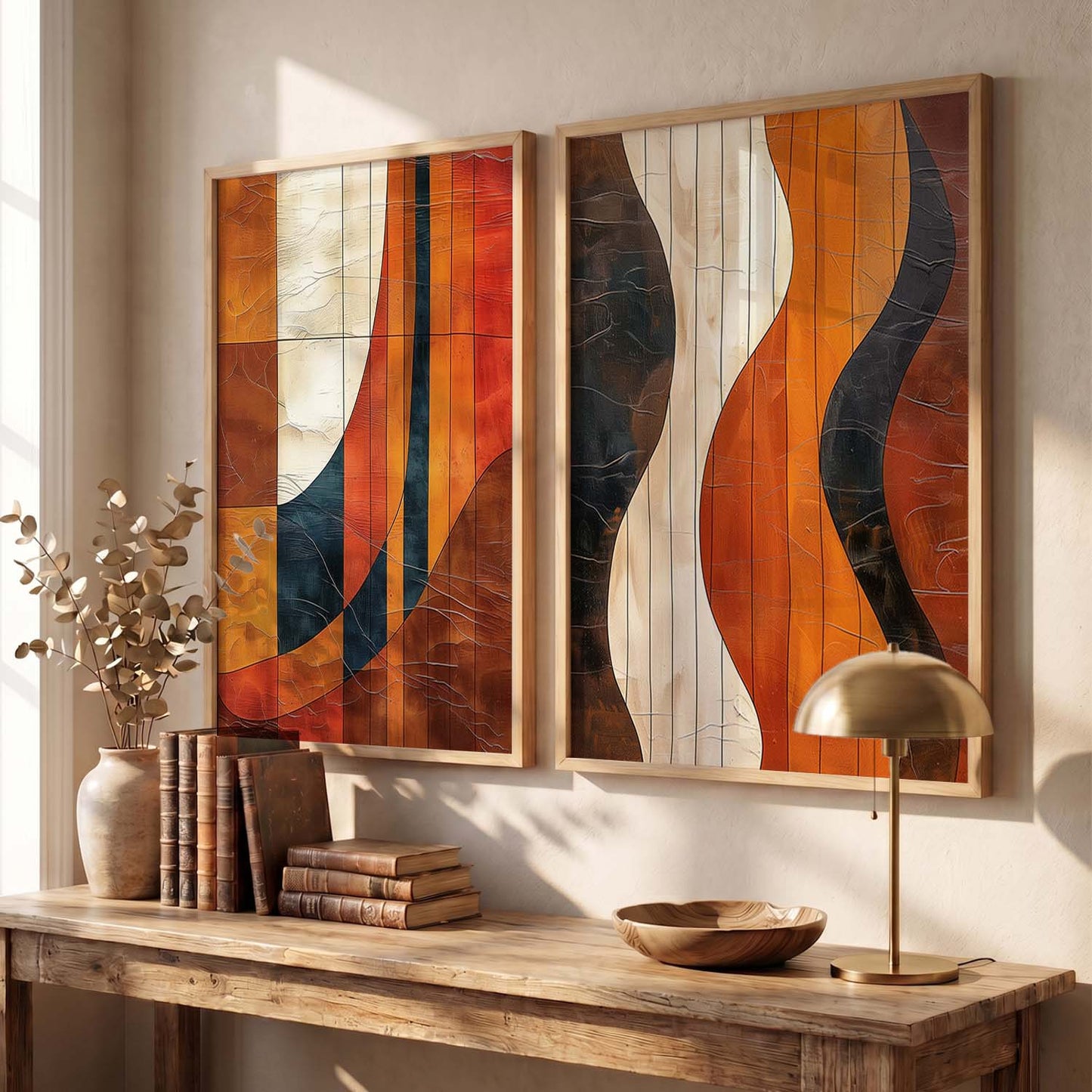 Abstract  Wall Print  For Living Room Wall Decor