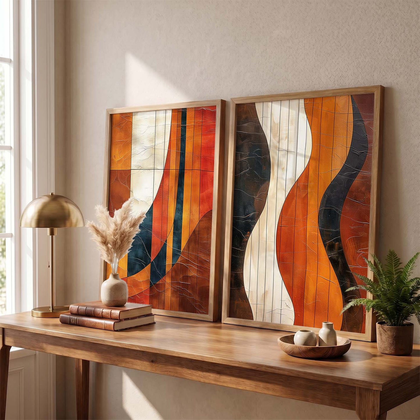 Abstract  Wall Print  For Living Room Wall Decor