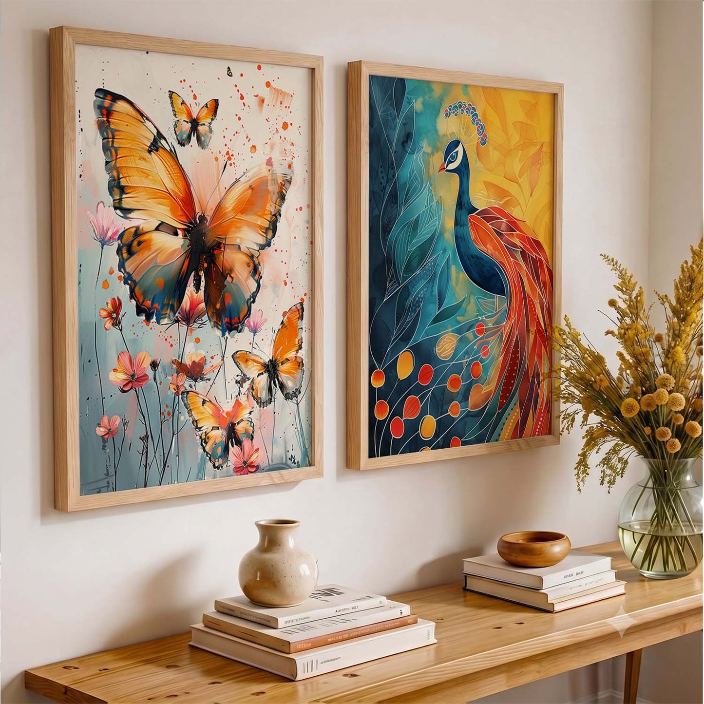 Traditional   Wall Print  For Living Room Wall Decor