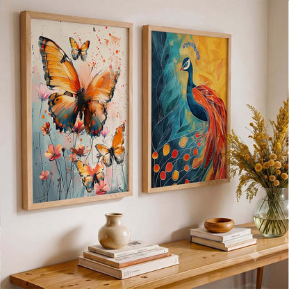 Traditional   Wall Print  For Living Room Wall Decor