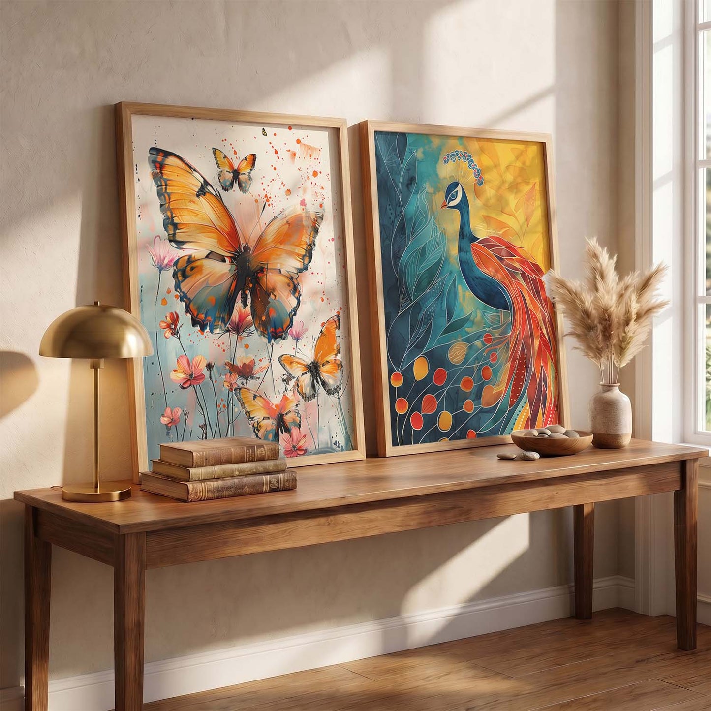 Traditional   Wall Print  For Living Room Wall Decor