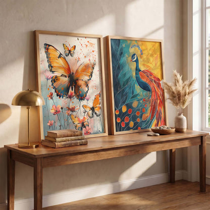 Traditional   Wall Print  For Living Room Wall Decor