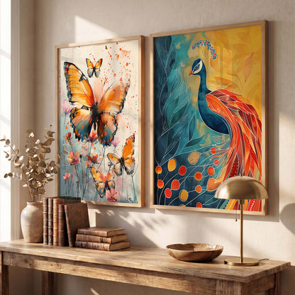 Traditional   Wall Print  For Living Room Wall Decor