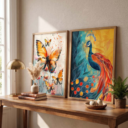 Traditional   Wall Print  For Living Room Wall Decor