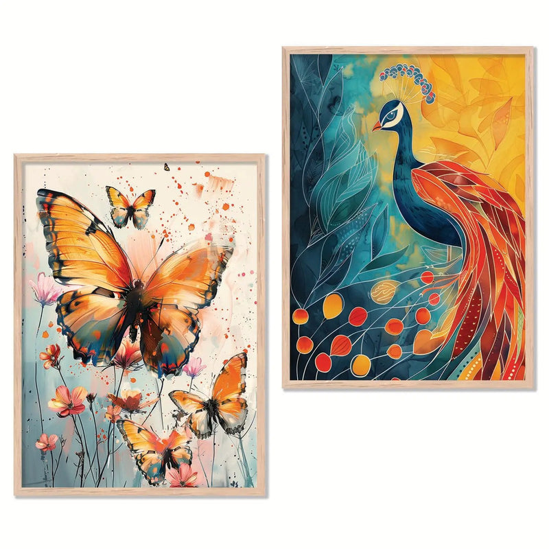 Traditional   Wall Print  For Living Room Wall Decor