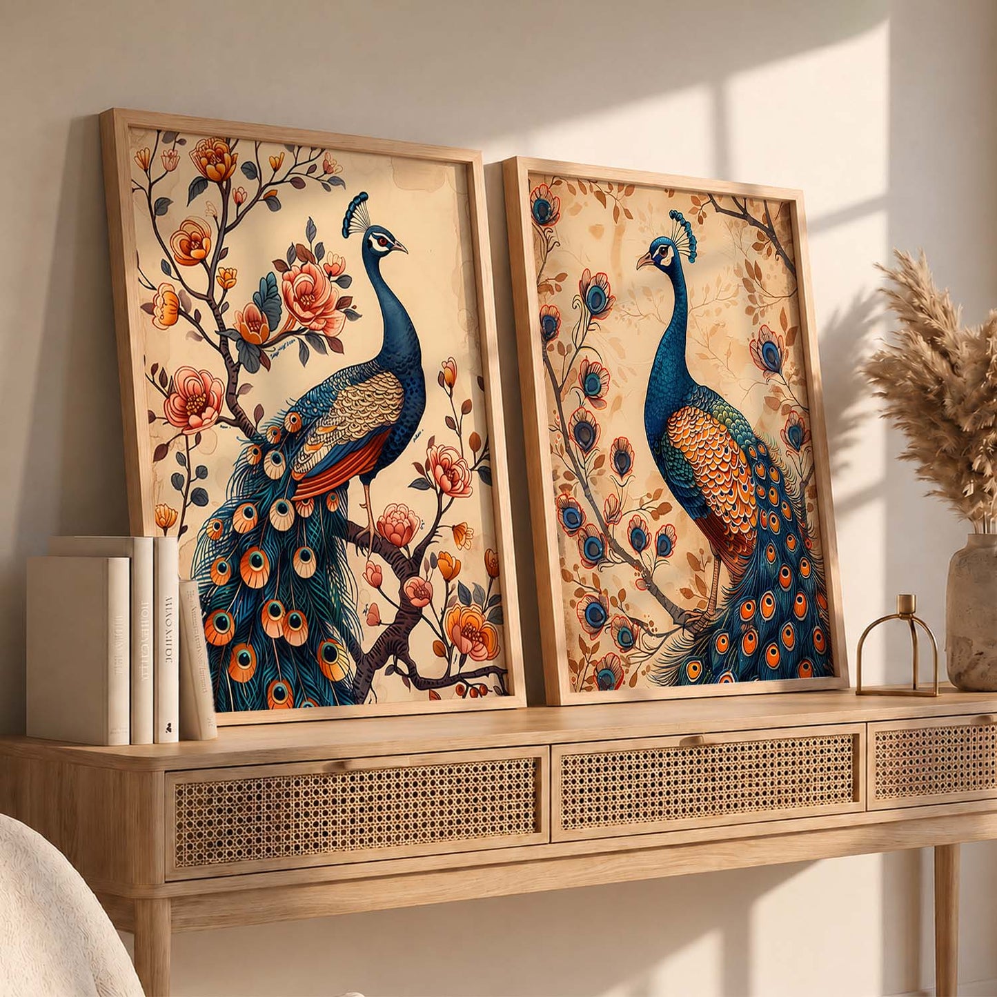 Traditional  Wall Print  For Living Room Wall Decor