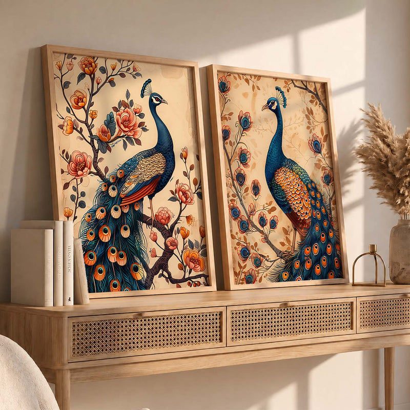 Traditional  Wall Print  For Living Room Wall Decor
