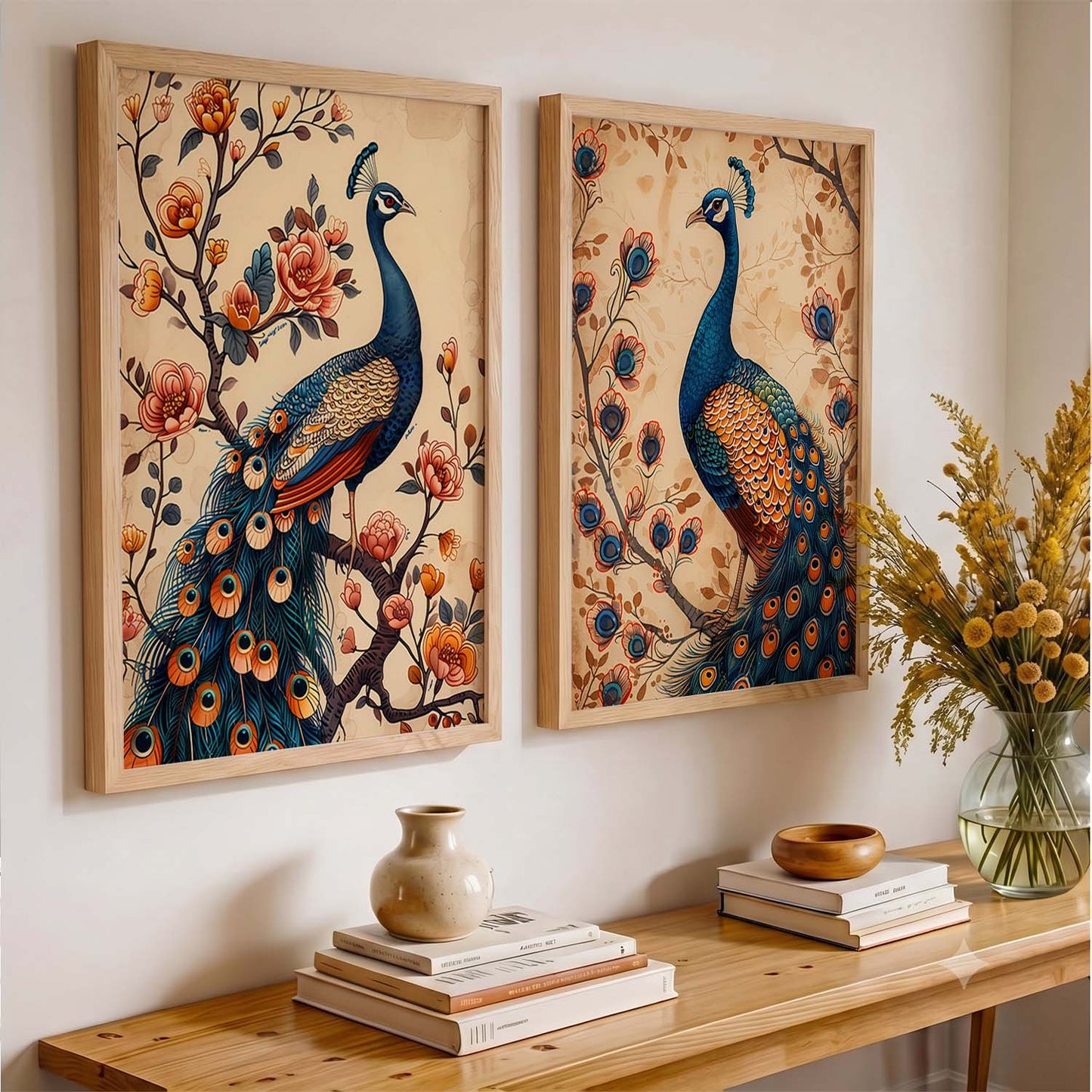 Traditional  Wall Print  For Living Room Wall Decor