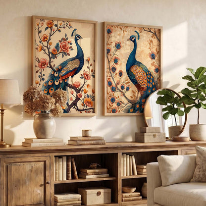 Traditional  Wall Print  For Living Room Wall Decor