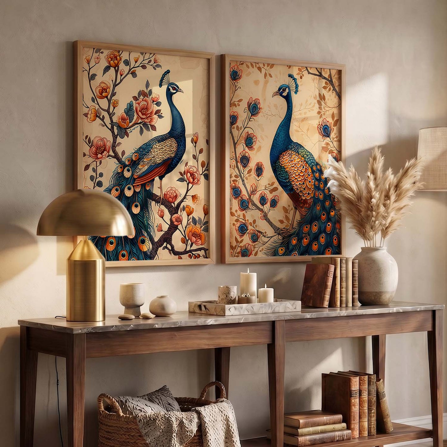 Traditional  Wall Print  For Living Room Wall Decor