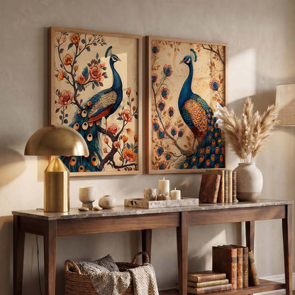 Traditional  Wall Print  For Living Room Wall Decor