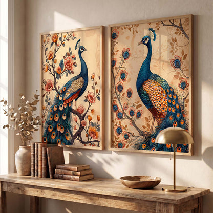 Traditional  Wall Print  For Living Room Wall Decor