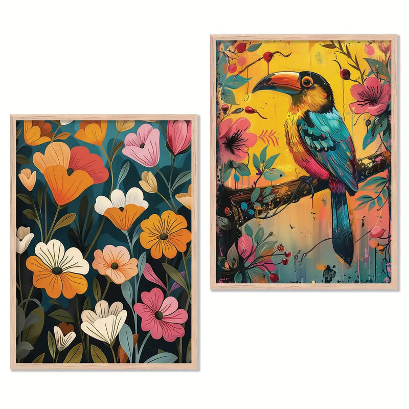Traditional  Wall  Print  For Living Room Wall Decor