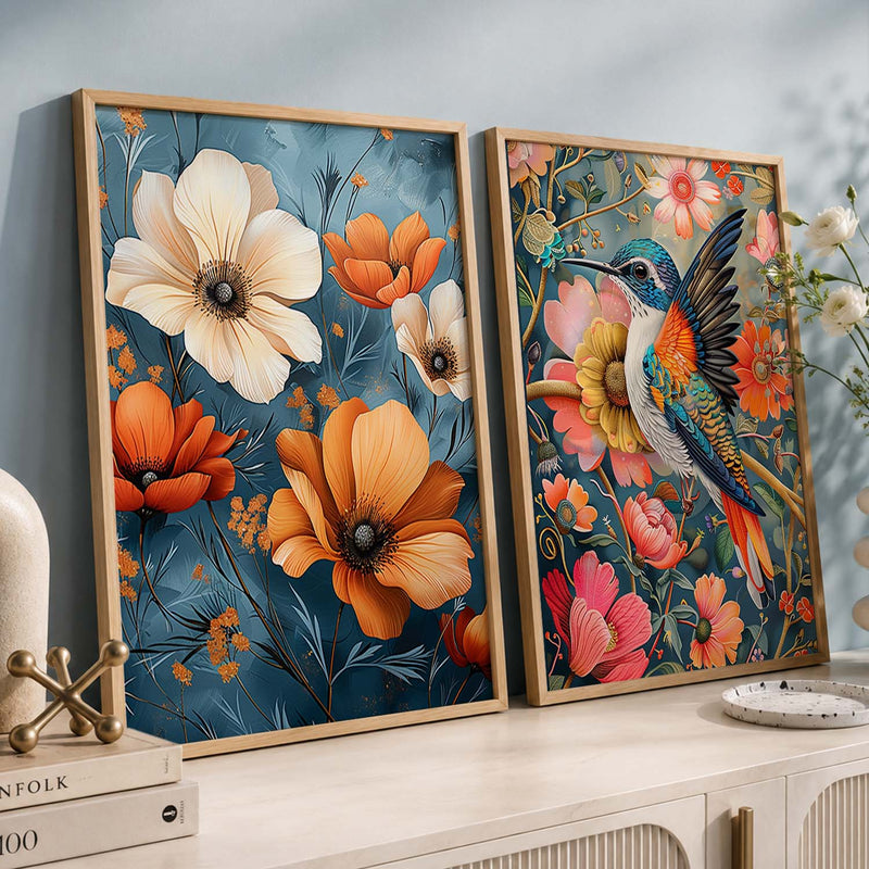 Traditional Wall  Print  For Living Room Wall Decor