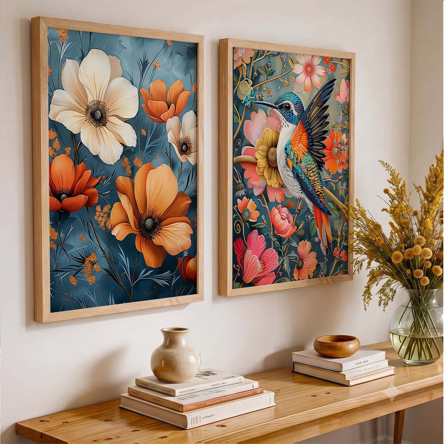Traditional Wall  Print  For Living Room Wall Decor