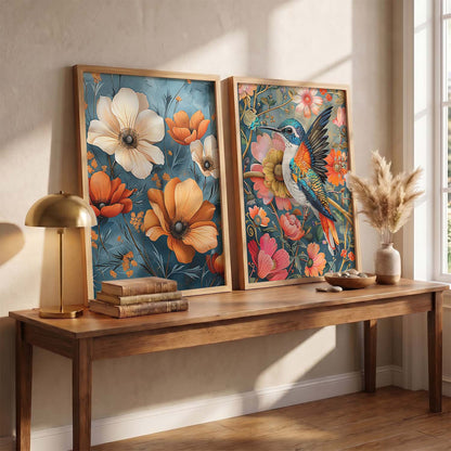Traditional Wall  Print  For Living Room Wall Decor