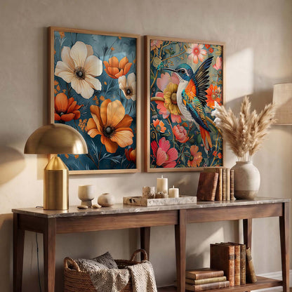 Traditional Wall  Print  For Living Room Wall Decor