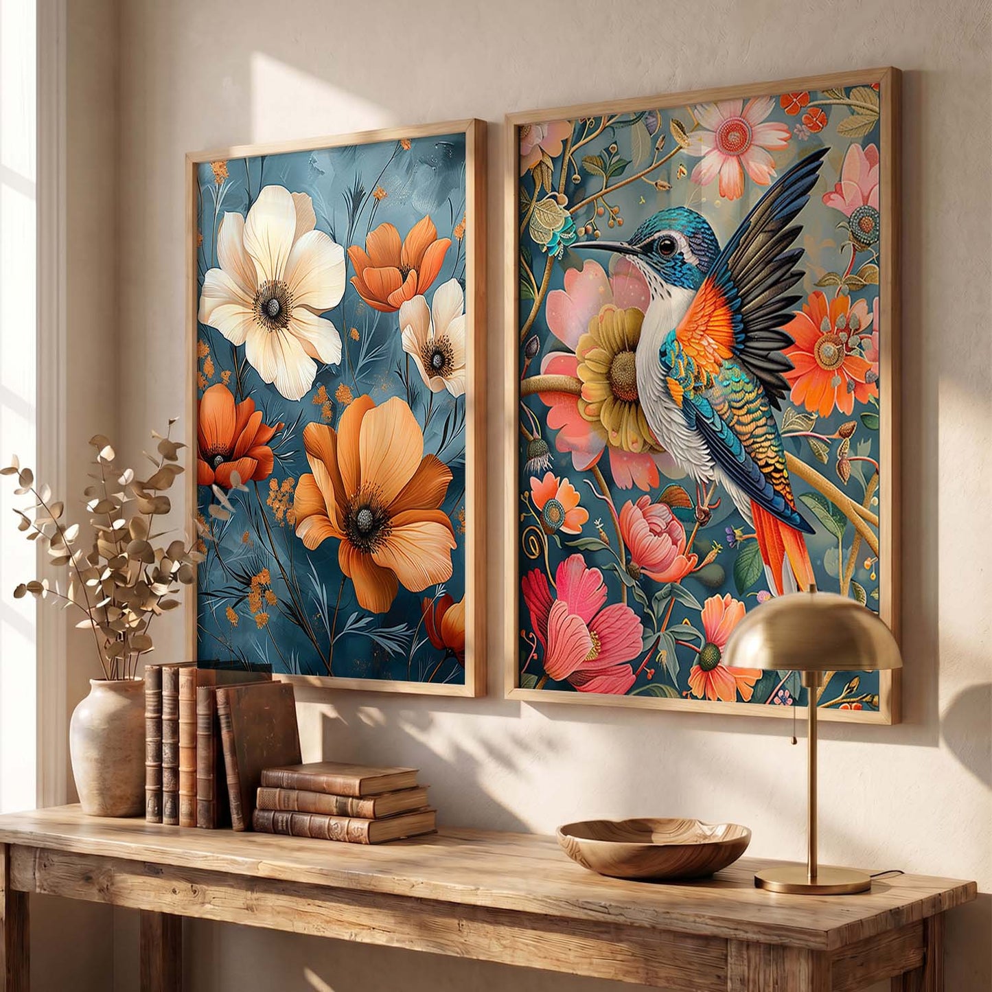 Traditional Wall  Print  For Living Room Wall Decor