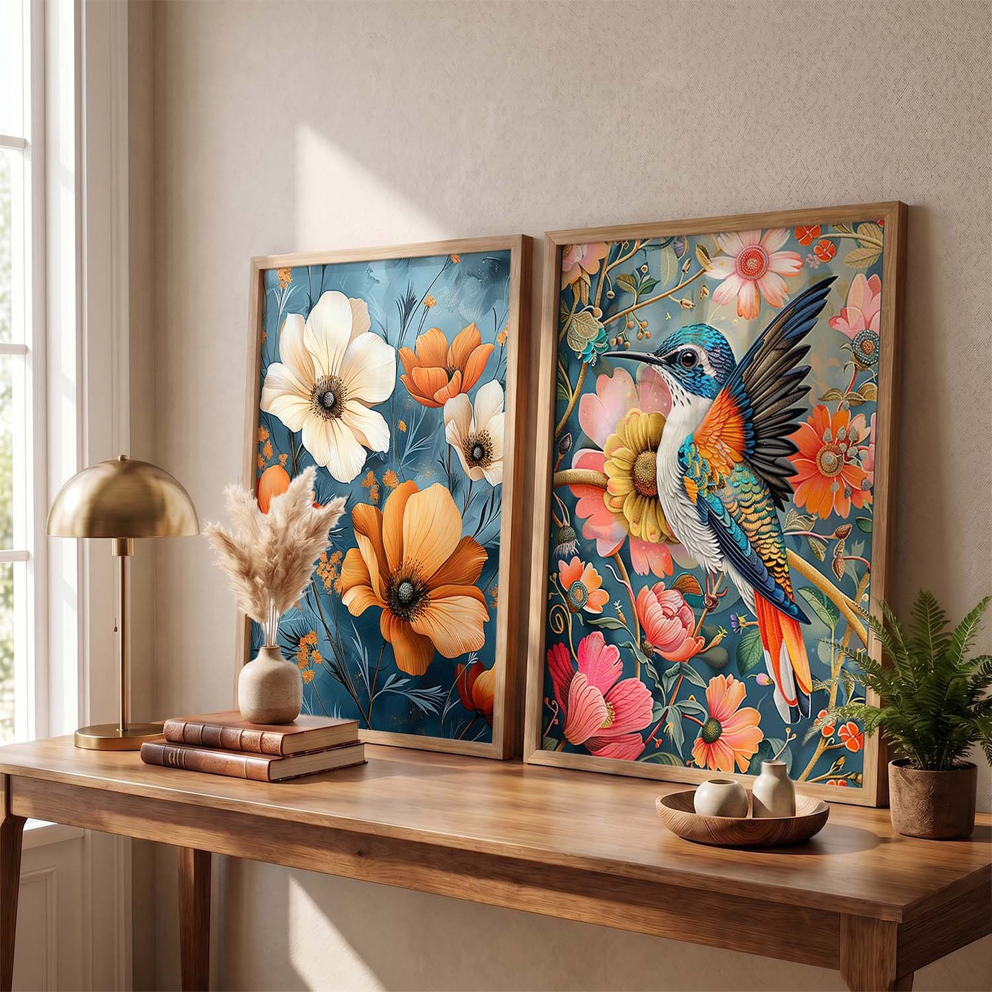 Traditional Wall  Print  For Living Room Wall Decor