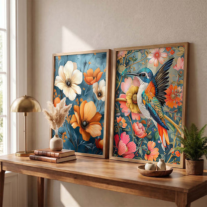 Traditional Wall  Print  For Living Room Wall Decor