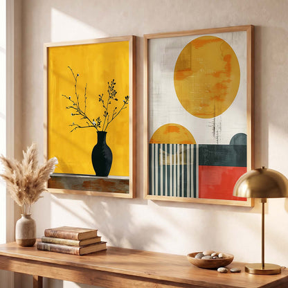 Modern  Wall  Print  For Living Room Wall Decor