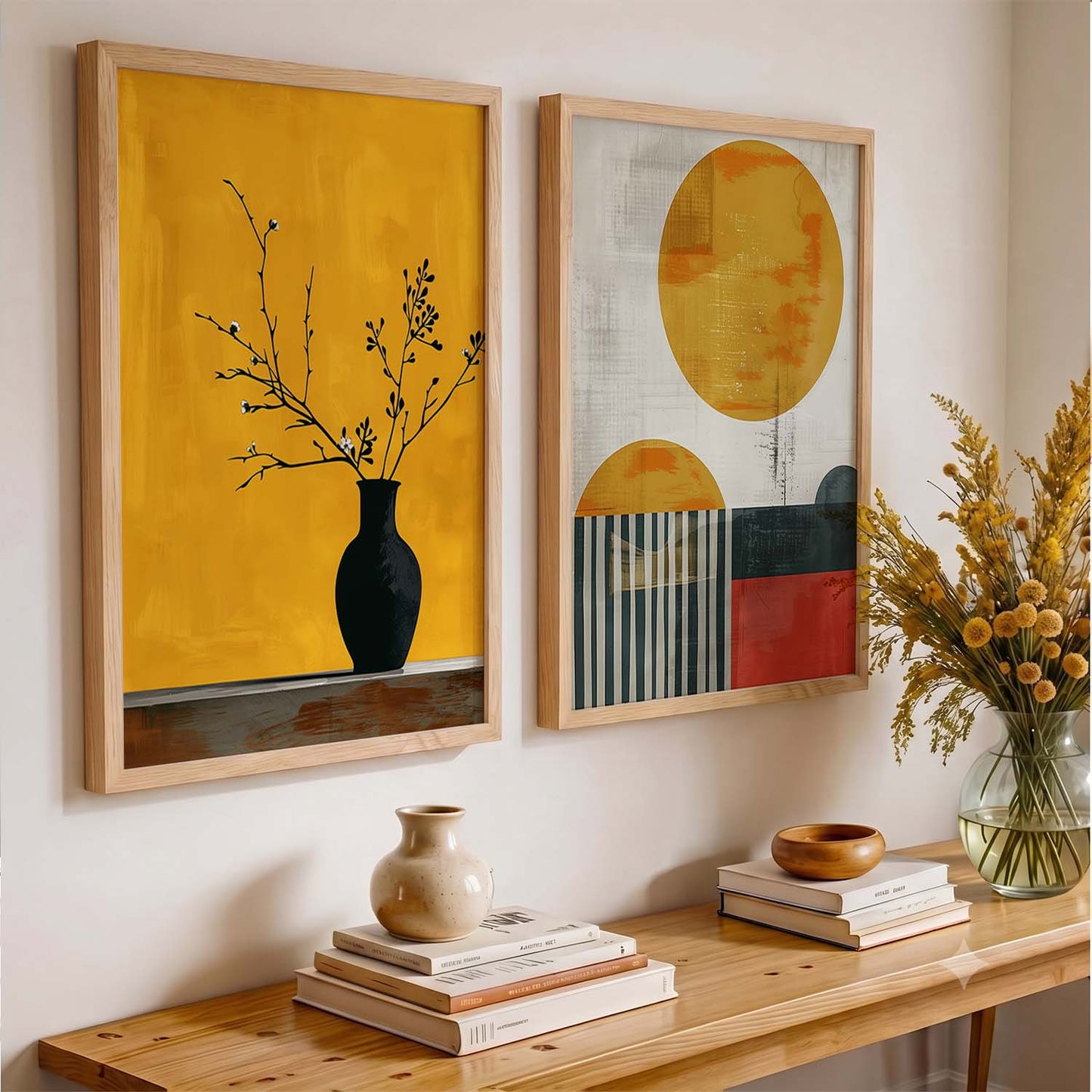 Modern  Wall  Print  For Living Room Wall Decor