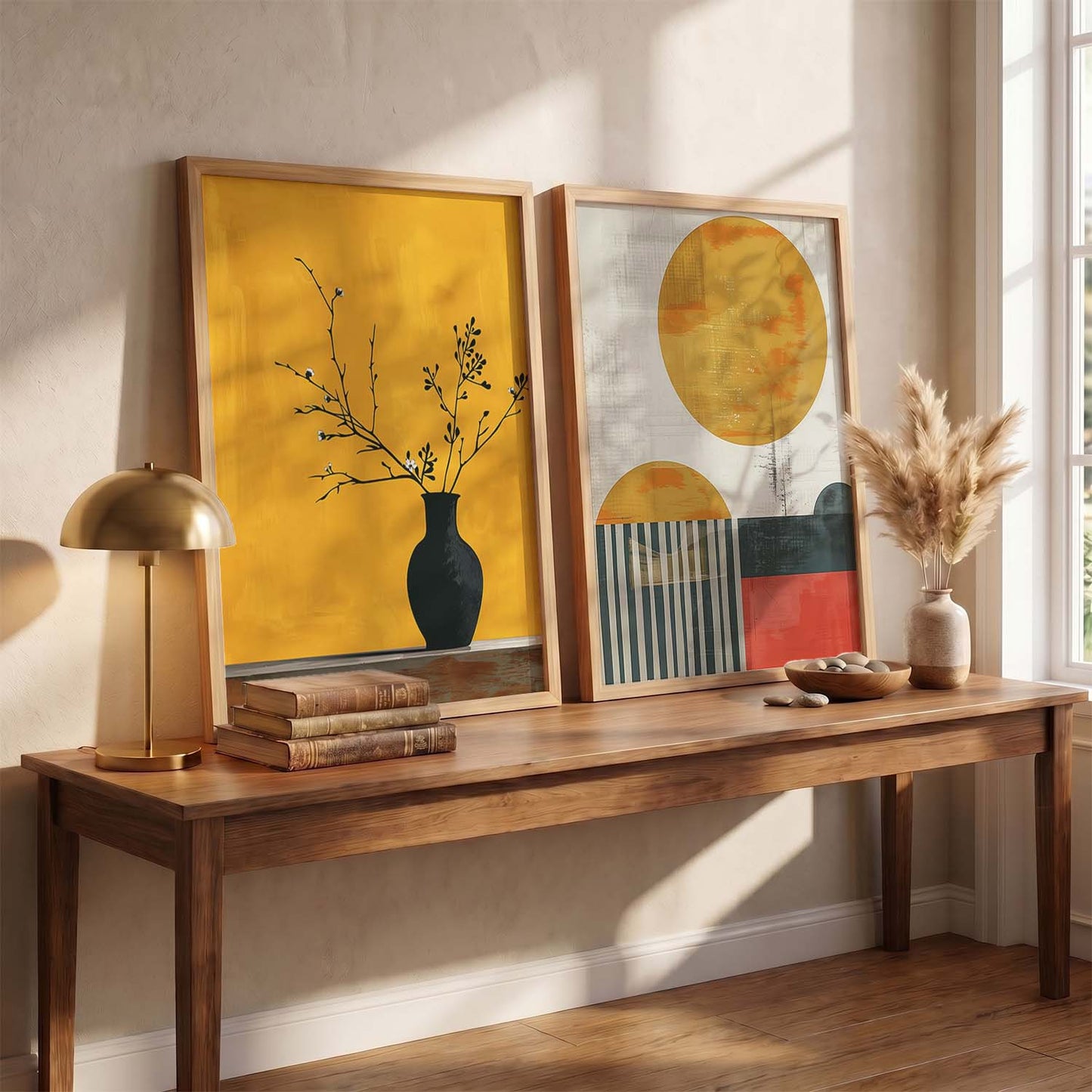 Modern  Wall  Print  For Living Room Wall Decor