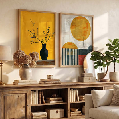 Modern  Wall  Print  For Living Room Wall Decor