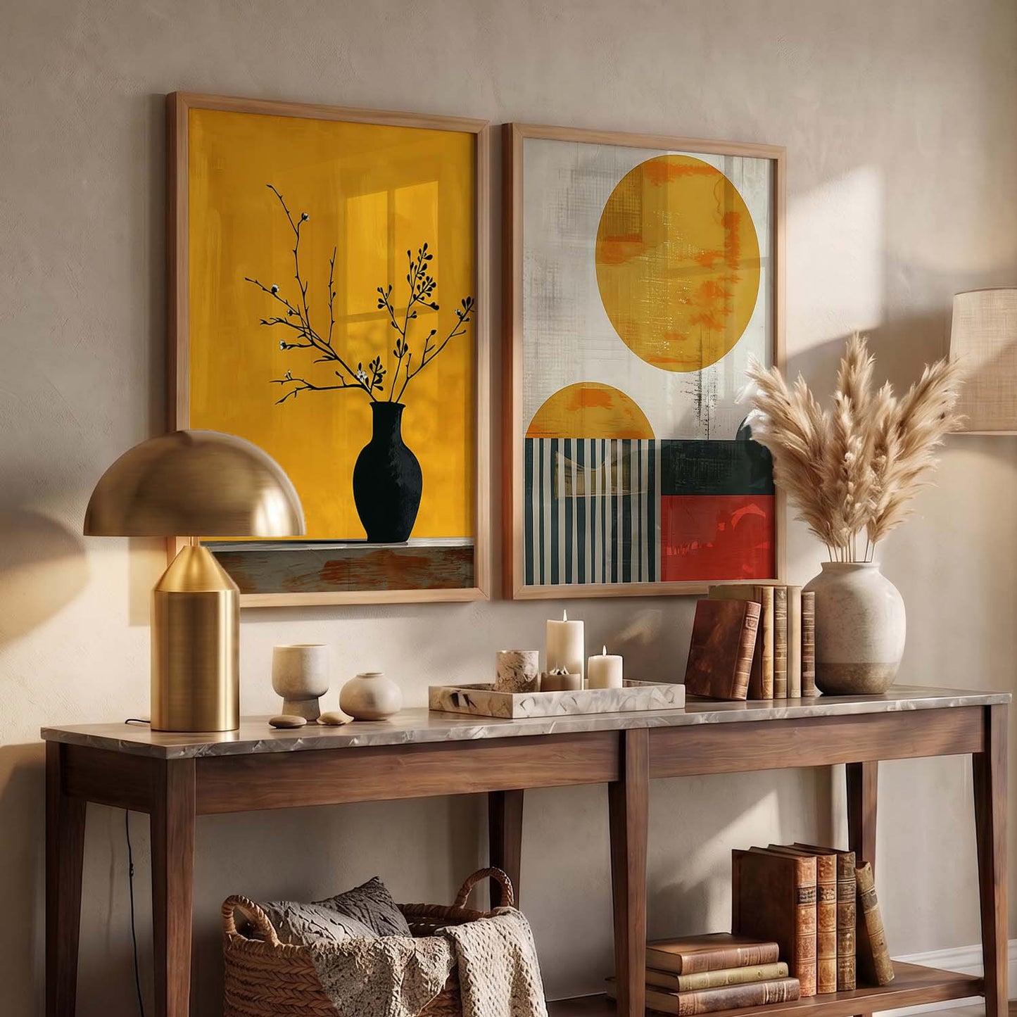 Modern  Wall  Print  For Living Room Wall Decor