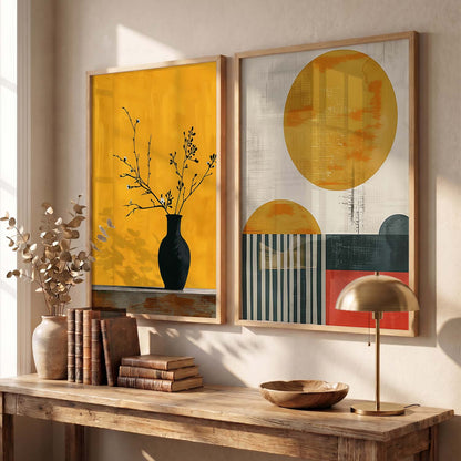 Modern  Wall  Print  For Living Room Wall Decor
