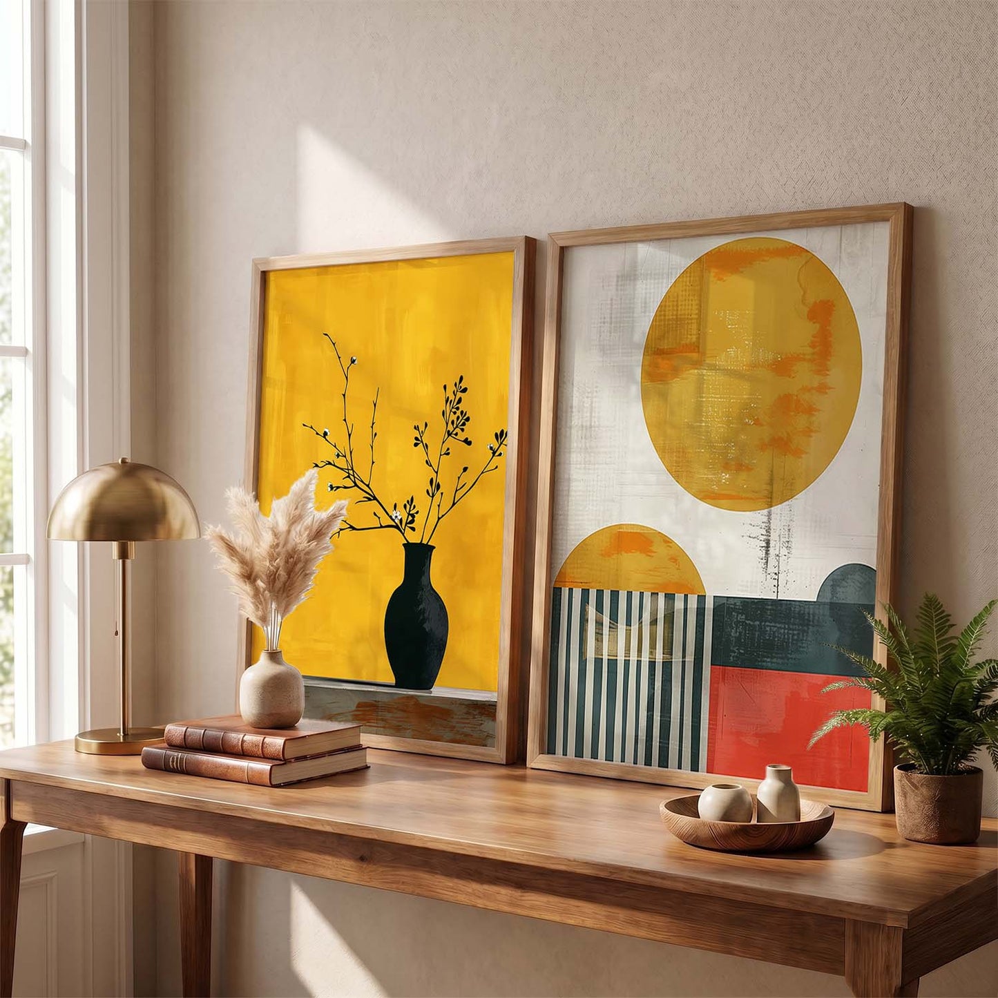 Modern  Wall  Print  For Living Room Wall Decor