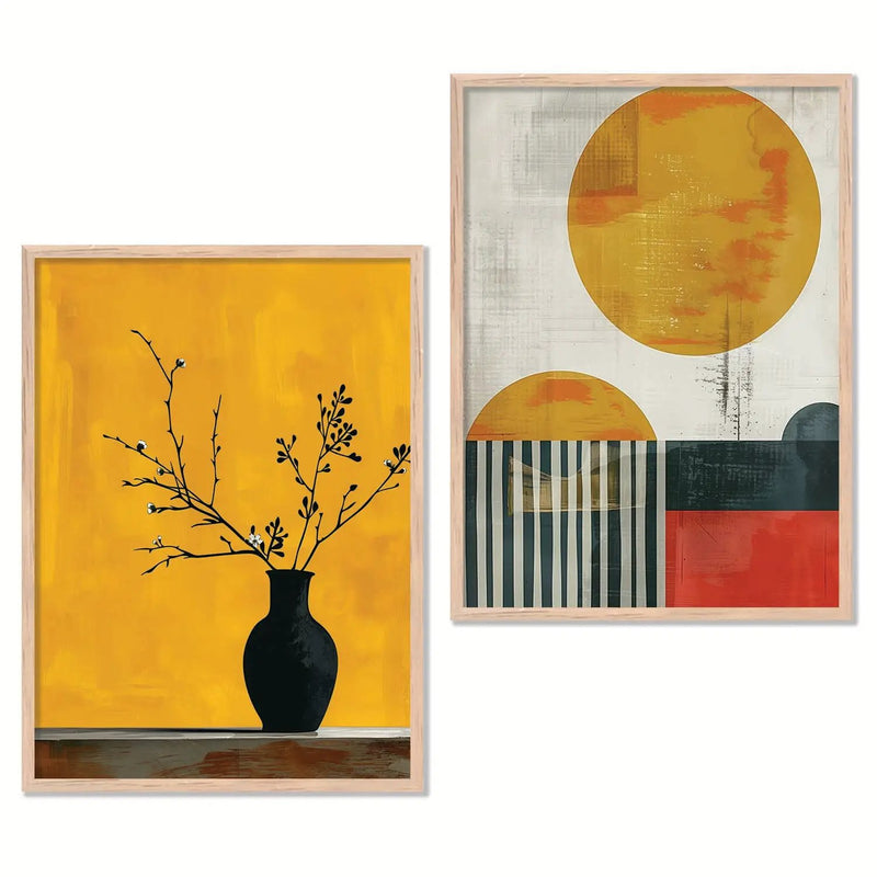 Modern  Wall  Print  For Living Room Wall Decor