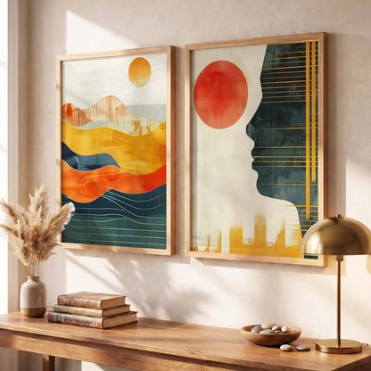 Modern Wall  Print  For Living Room Wall Decor