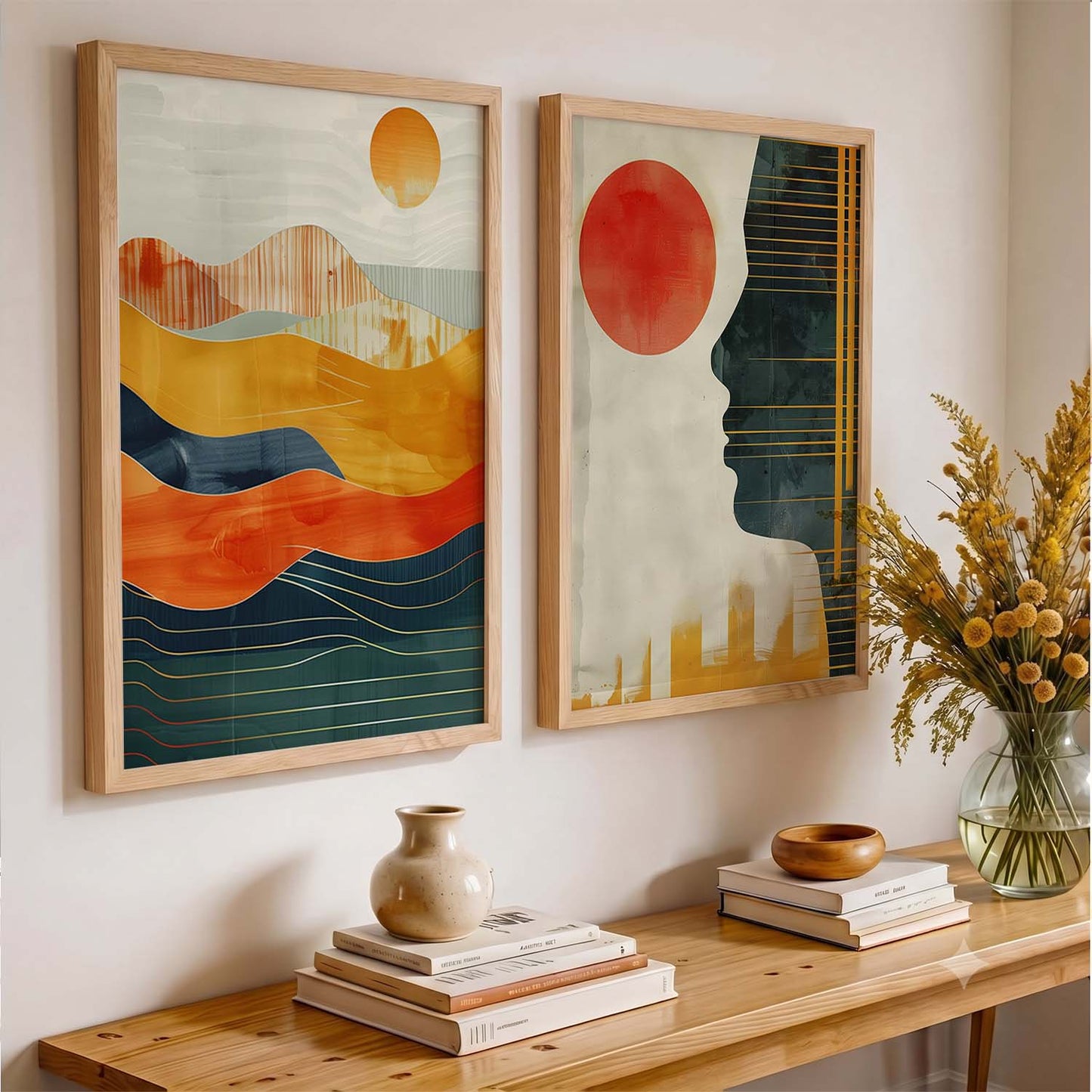 Modern Wall  Print  For Living Room Wall Decor