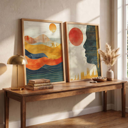 Modern Wall  Print  For Living Room Wall Decor