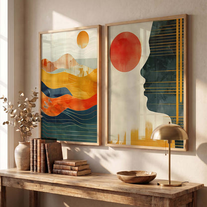 Modern Wall  Print  For Living Room Wall Decor