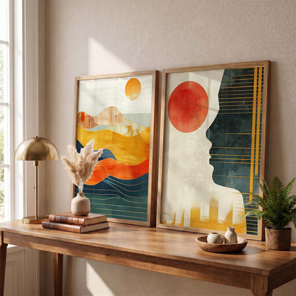 Modern Wall  Print  For Living Room Wall Decor