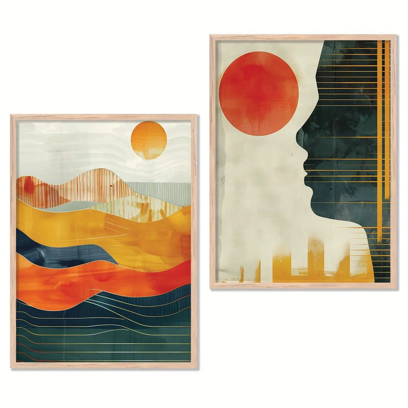 Modern Wall  Print  For Living Room Wall Decor