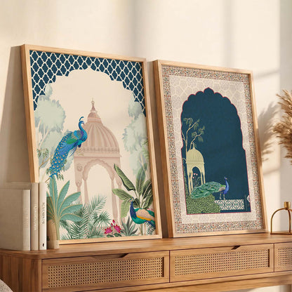 Traditional  Wall  Print  For Living Room Wall Decor