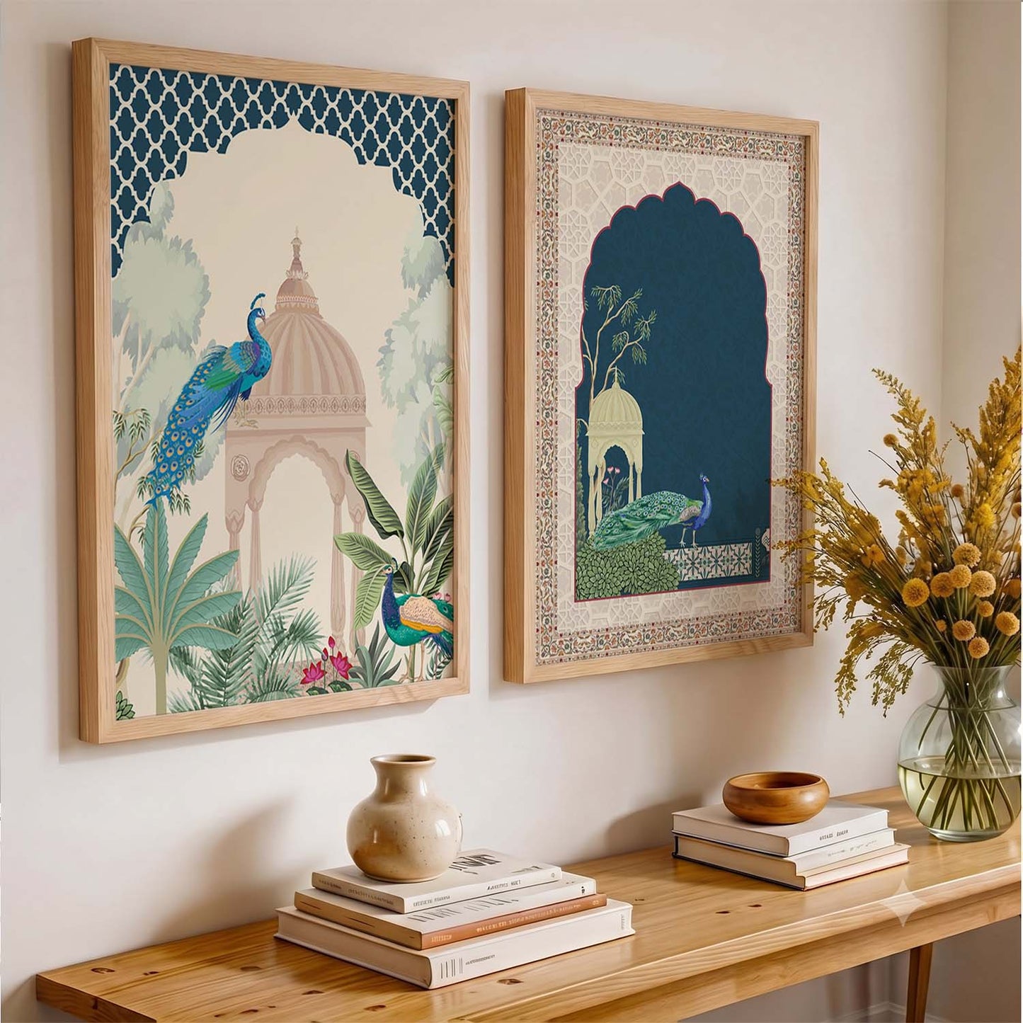 Traditional  Wall  Print  For Living Room Wall Decor