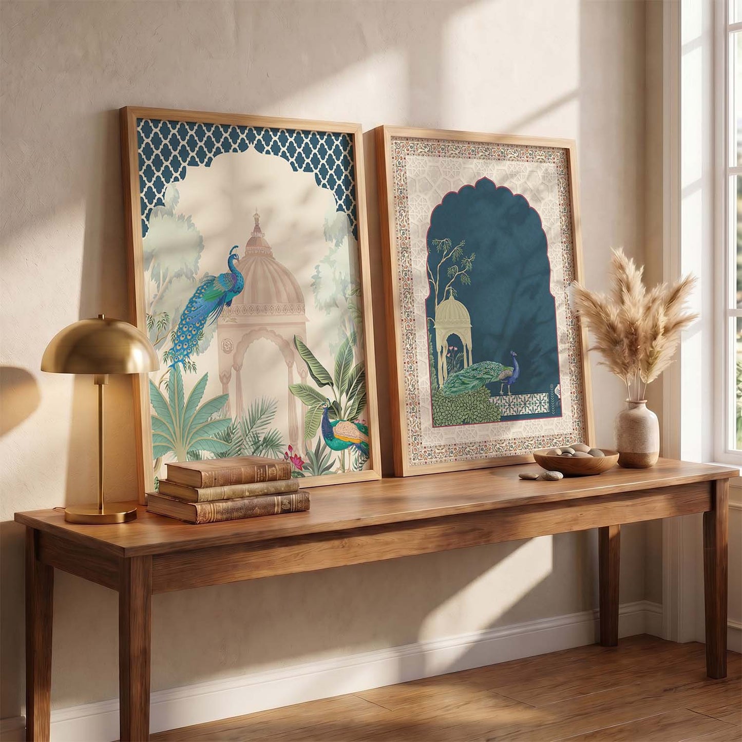 Traditional  Wall  Print  For Living Room Wall Decor