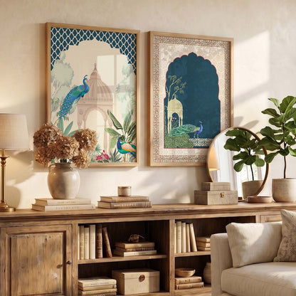 Traditional  Wall  Print  For Living Room Wall Decor