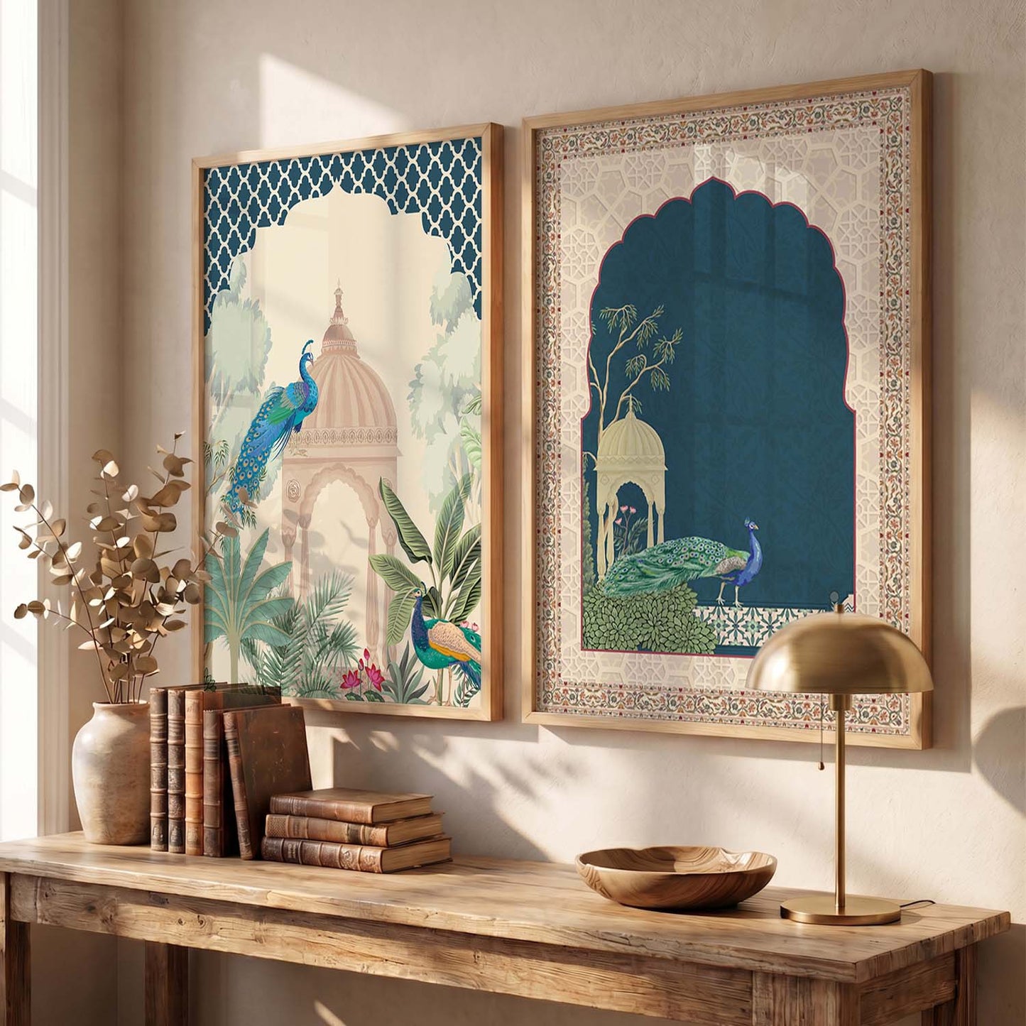 Traditional  Wall  Print  For Living Room Wall Decor